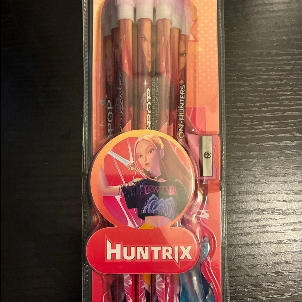 Kpop Pencils